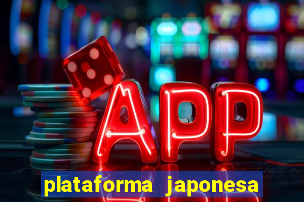 plataforma japonesa de jogos